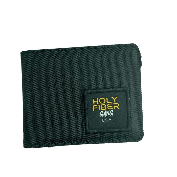 Holy Fiber Canvas Wallet - Holy Fiber Official Merchandice