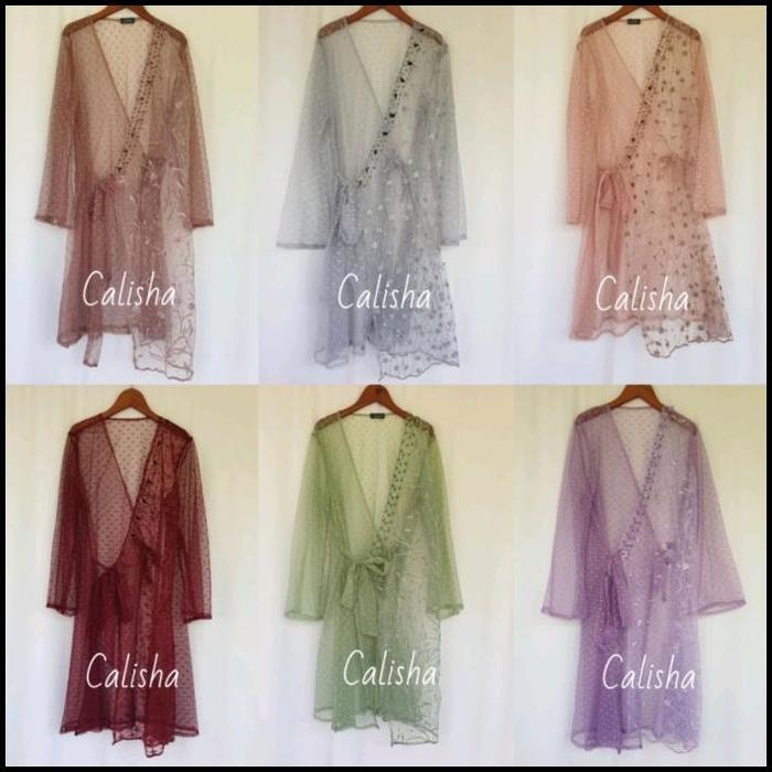 OUTER BTARI AYU PAYET by Calisha, Outer Brukat Model Kimono harga