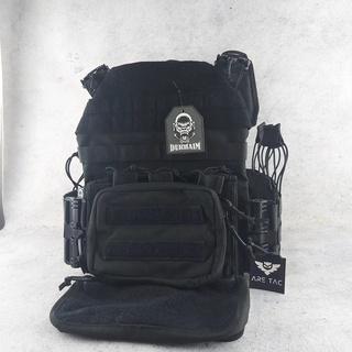 Bodyvest Rompi Tactical Durhaim Black Viper Hitam Original