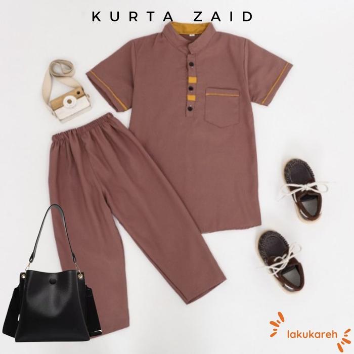 koko Kurta Zaid - Kurta Zaid Anak / Kurta Anak Zaid