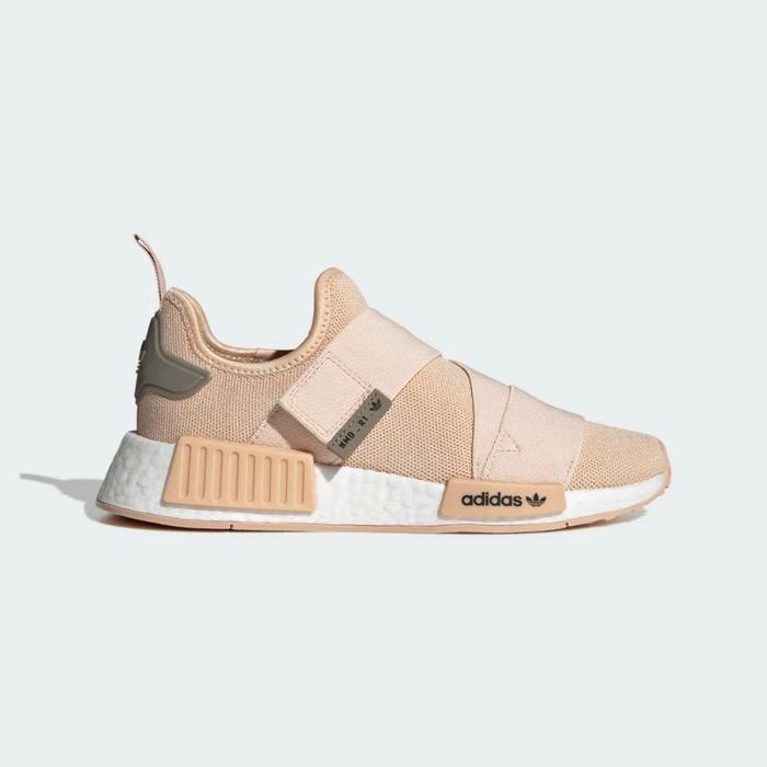 Adidas Women NMD_R1 Strap Shoes Simple Brown Original