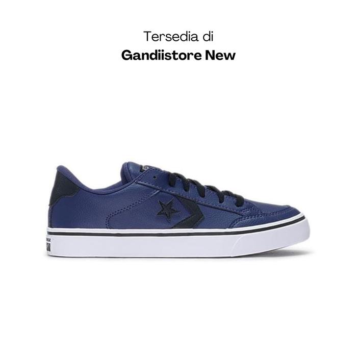 Sepatu Sneakers Pria Converse Tobin Ox A05603C Uncharted Waters Black