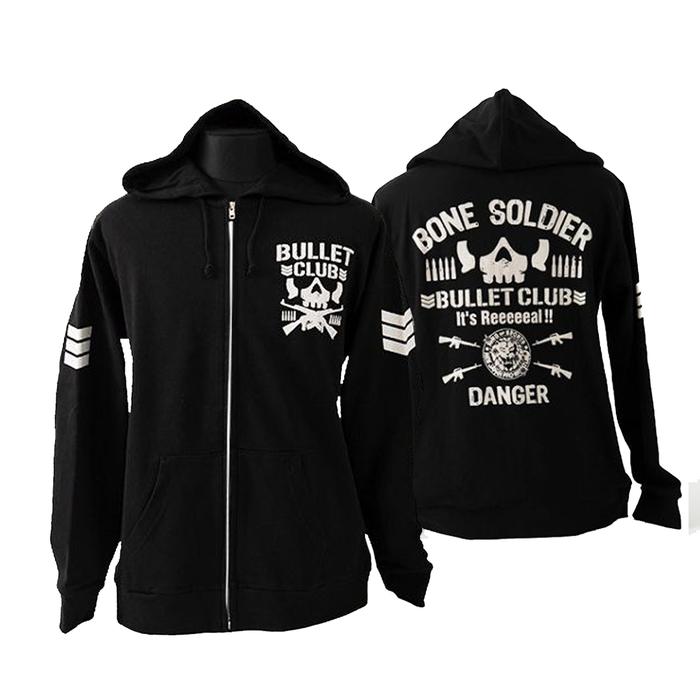 [JAKET] Bullet Club "Its Real" Hoodie Zipper SB25