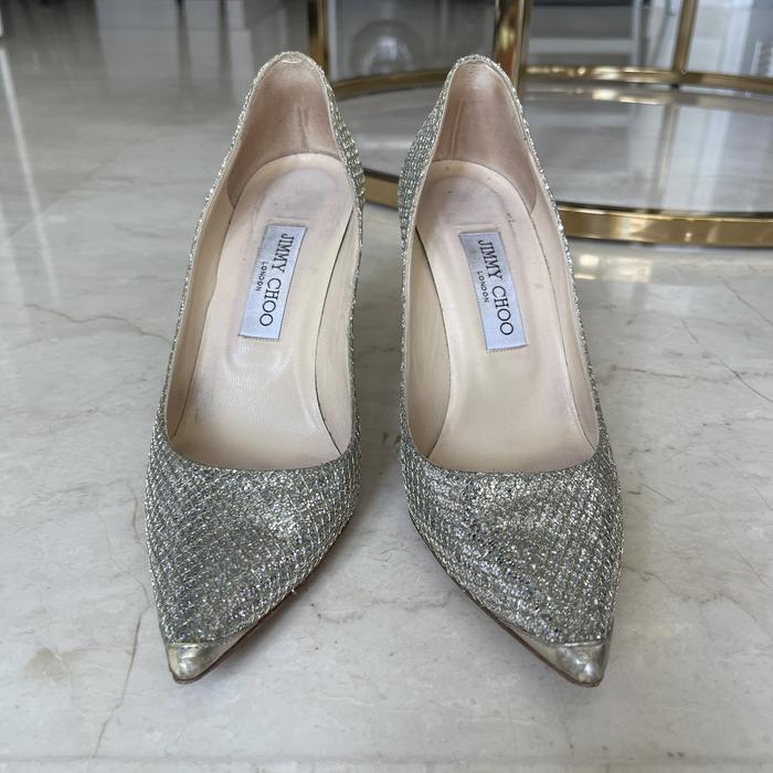 preloved jimmy choo shoes size 37.5