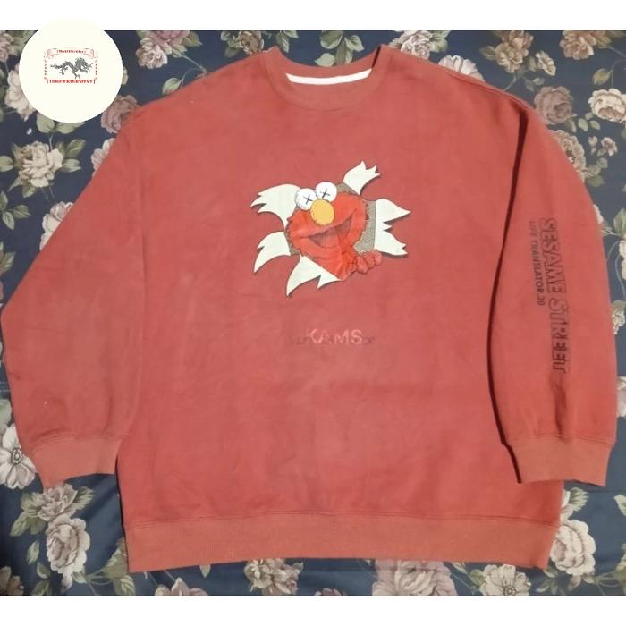 Crewneck Sesame Street Elmo Second