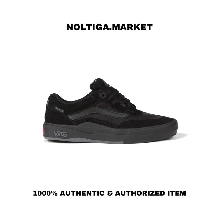 Vans Skate Wayvee Black Black Original Resmi