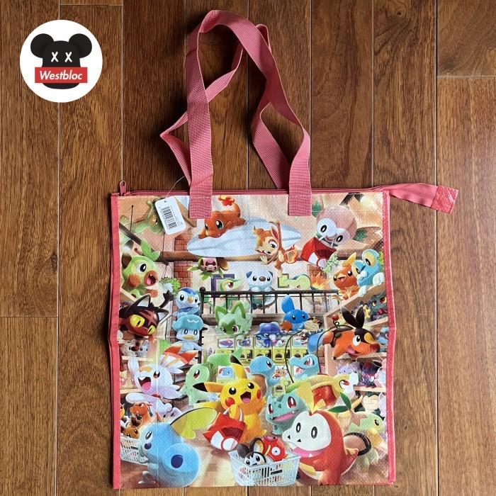 Pokemon Center Shopping Tote Bag (M) - Promo Booster Box Japanese PSA