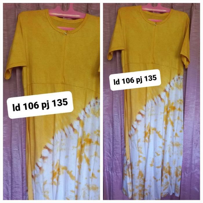 Daster kaos/Daster panjang/Daster harian/daster tie die