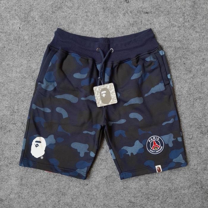 Short Pants Celana Pendek BAPE PSG Camo Premium Authentic Full Tag