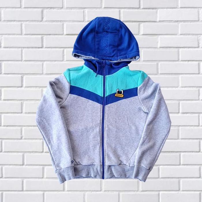 ZIP HOODIE PANCOAT, SIZE S (SECOND BRANDED) PEKAT, HD0059