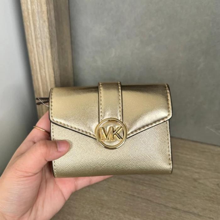 Michael Kors Carmen Medium Flap Bifold Wallet [Original]