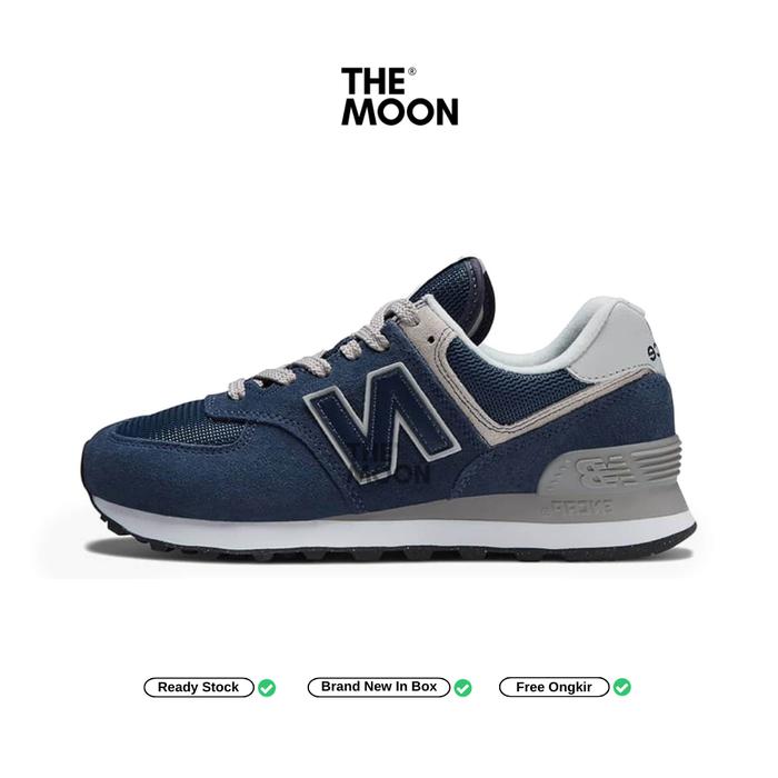 New Balance 574 Navy Grey
