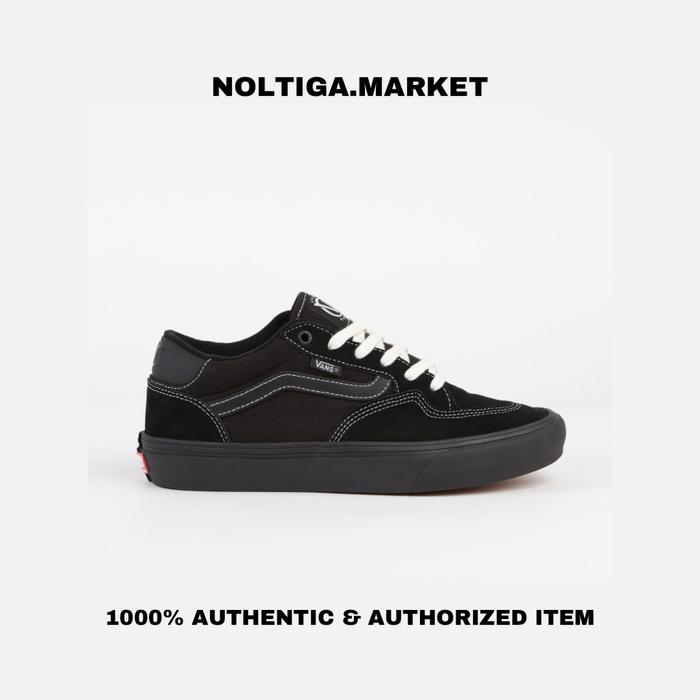 Vans Rowan Pro Black Black Original Resmi