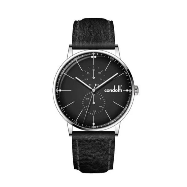 CONDOTTI CN1090-S03-L03 Jam Tangan Kulit Pria Original Garansi Resmi