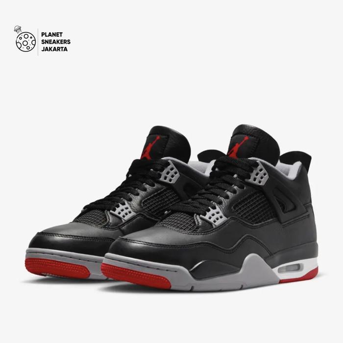 Nike Air Jordan 4 "Bred Reimagined" ( BNIB ) Original