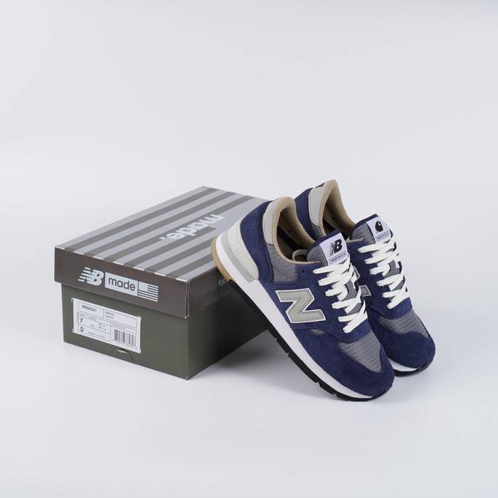 new balance NB X Carhartt Wip 990V1 Navy Blue