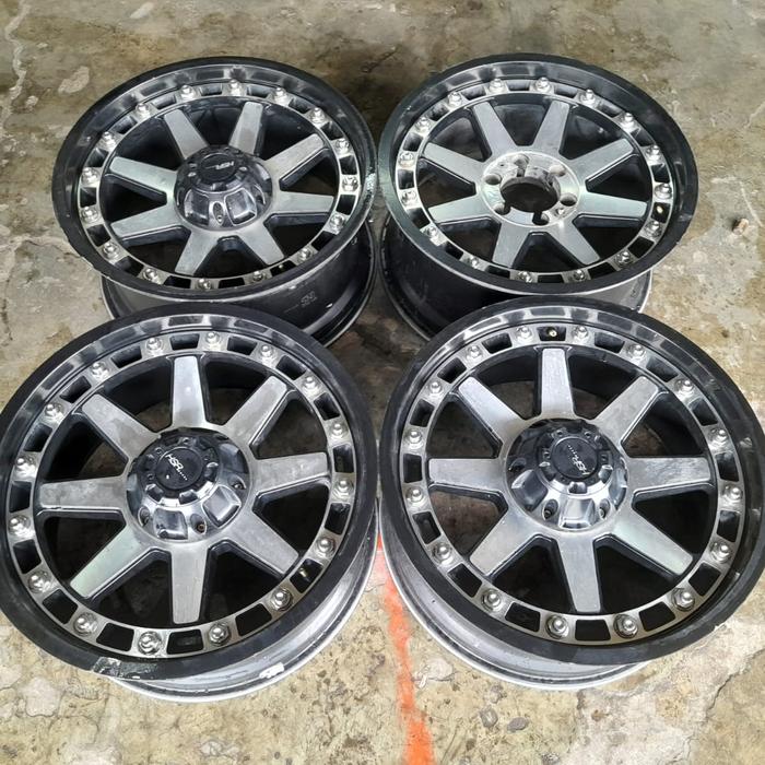 Velg Second HSR Caruban Ring 20 Pcd 6x139.7 Minus Dop