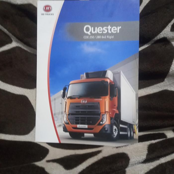 brosur ud truck united duesel quester