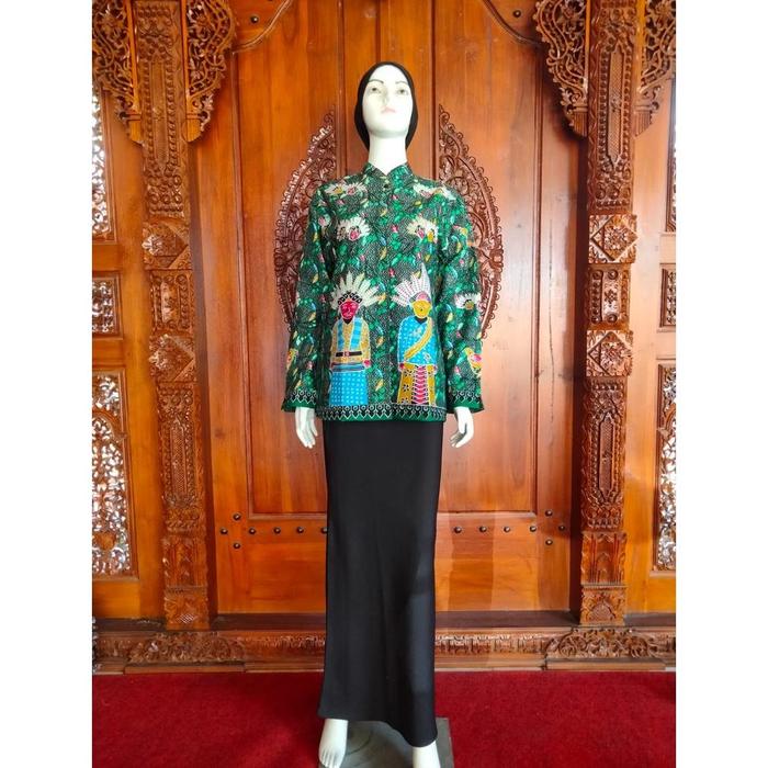 BATIK SERAGAM ADMINITRATIF JAKARTA SELATAN (BATIK ONDEL-ONDEL) BY