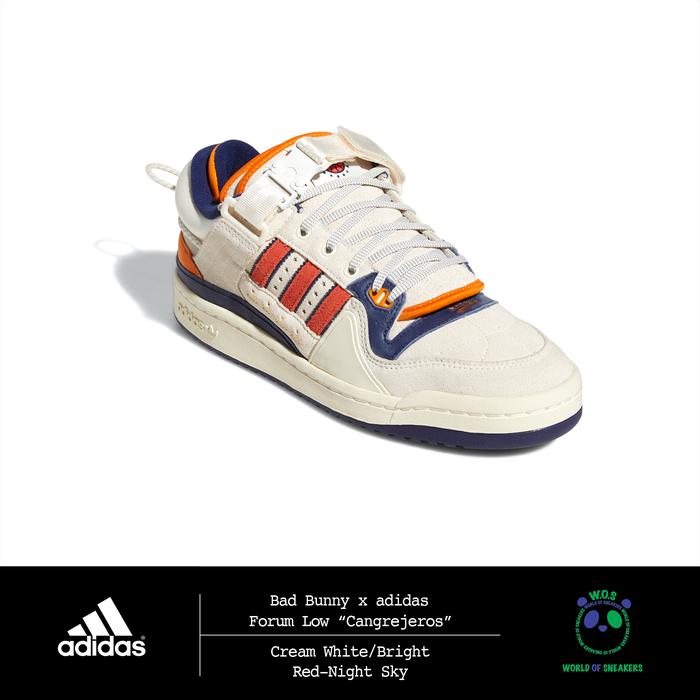 Bad Bunny x adidas Forum Low “Cangrejeros”