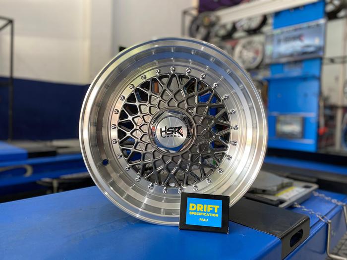 Velg HSR Model BBS RS R15 Celong Velg Mobil Brio Agya Yaris Avanza KIA