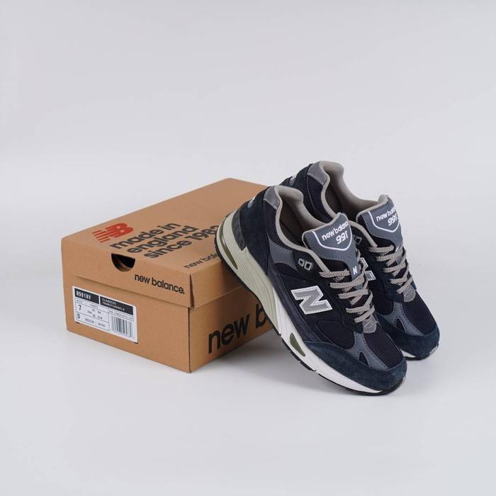 new balance NB 991 navy made in england