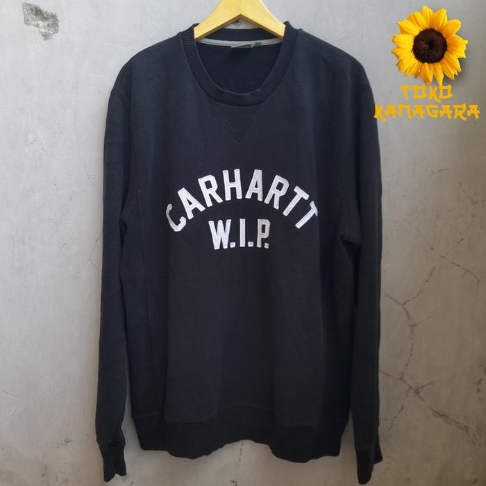 Toko Kanagara - Crewneck Carhartt W.I.P USS Script Sweat Original