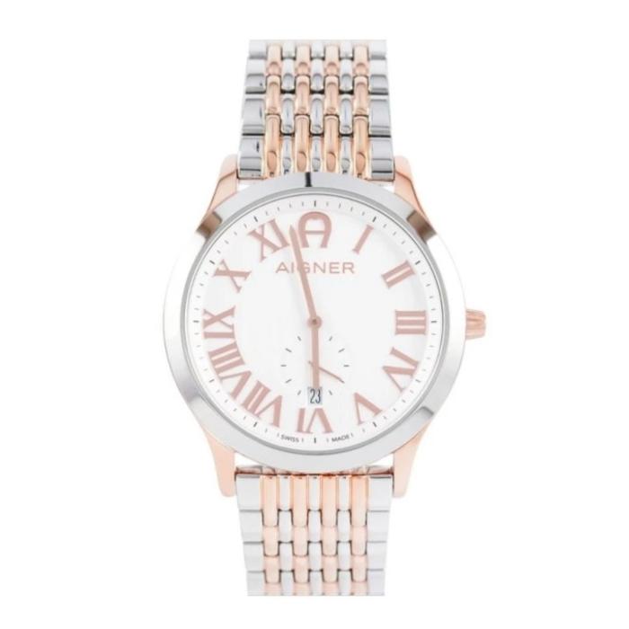 AIGNER A44122 Treviso Jam Tangan Analog Pria Swiss Made Original