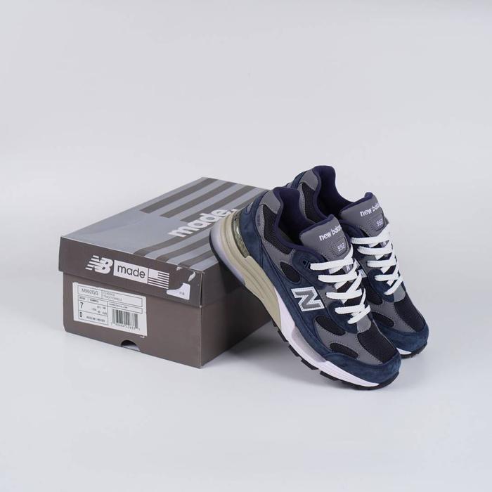 New Balance NB M992 Navy Grey White