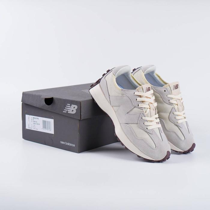 new balance NB 327 angora white