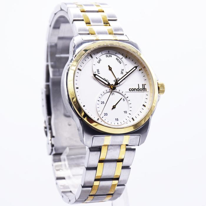 CONDOTTI CN1110-S01-S18 Jam Tangan Pria Original Garansi Resmi