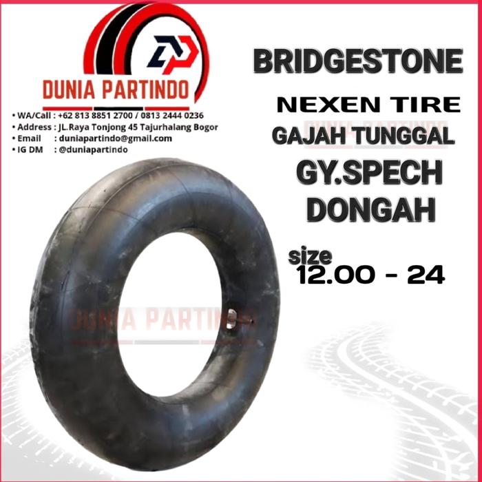 Ban Dalam Truk Ukuran 12.00-24 Birdgestone Nexen DongAH, Ascendo, chat