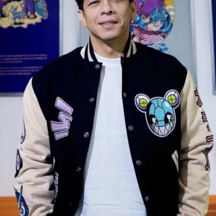 Jaket varsity 3second x karafuru 7474844
