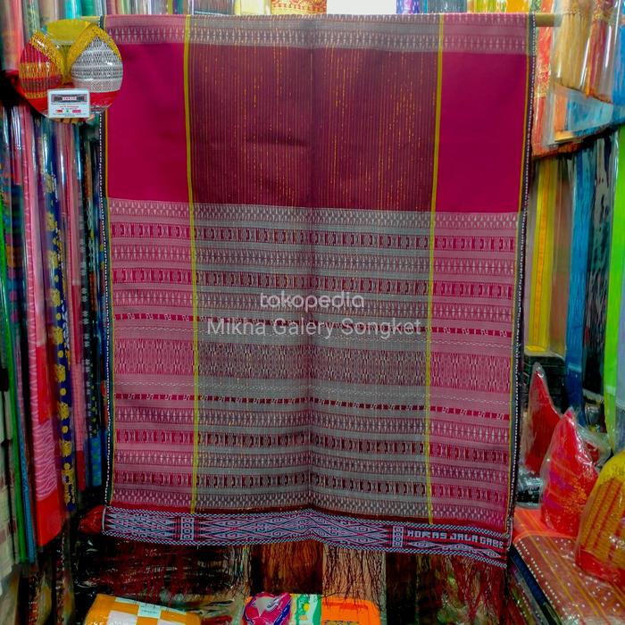 Ulos Ragi Hotang Ulos Hela Ulos Tulang Tangkas Jumbo Mesin