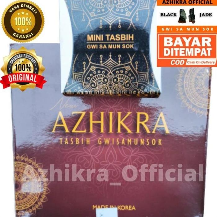 Promo kalung Kesehatan Gwisamunsok Tasbih Kesehatan Gwisamunsok