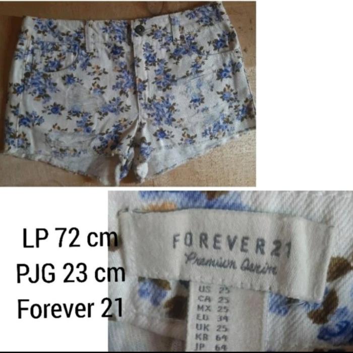 Celana Pendek Cewek Forever 21