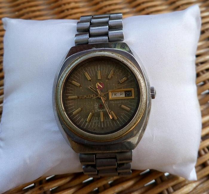 Jam tangan vintage Rado automatic ori