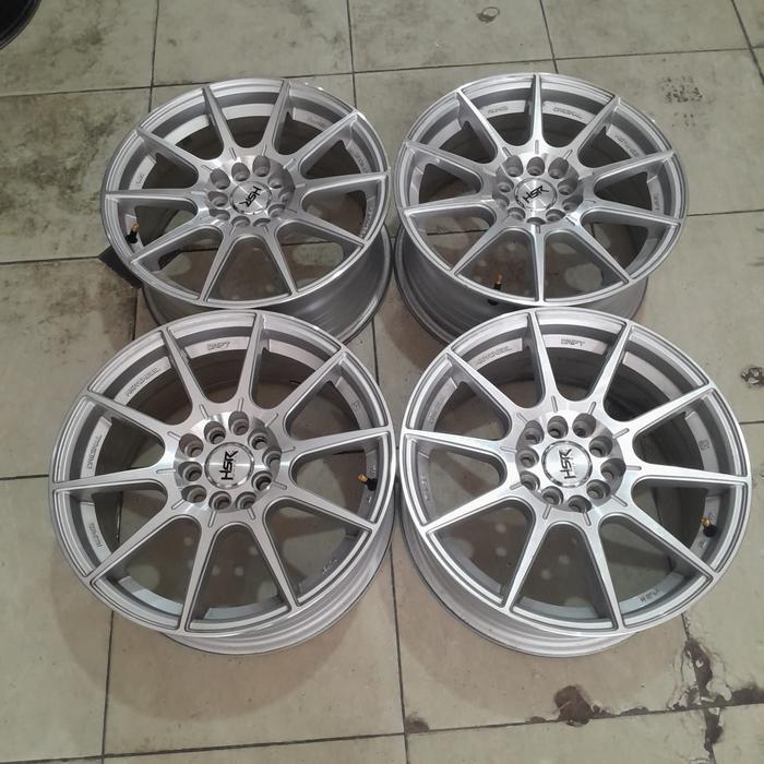 Velg Mobil Bekas Ring 16 HSR RAI S2 Lubang Baut 5