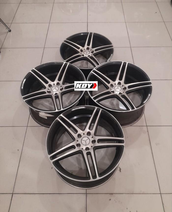 Velg Mobil Second Celong MERCY R19 Cocok Mercy Crv CX5 Inova X-pander