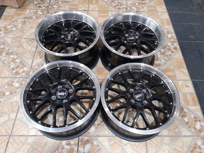 Velg Mobil Bekas Ring 16 HSR IOTA Lubang Baut 4