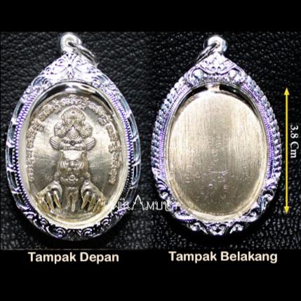 Rian Phra Pidta Riding Tiger Nur Alpaka blessing Ajahn Teelek BE.2558