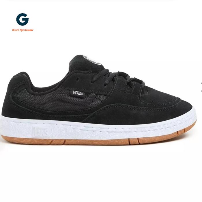 Sepatu Sneakers Vans X Supreme Speed LS no 43