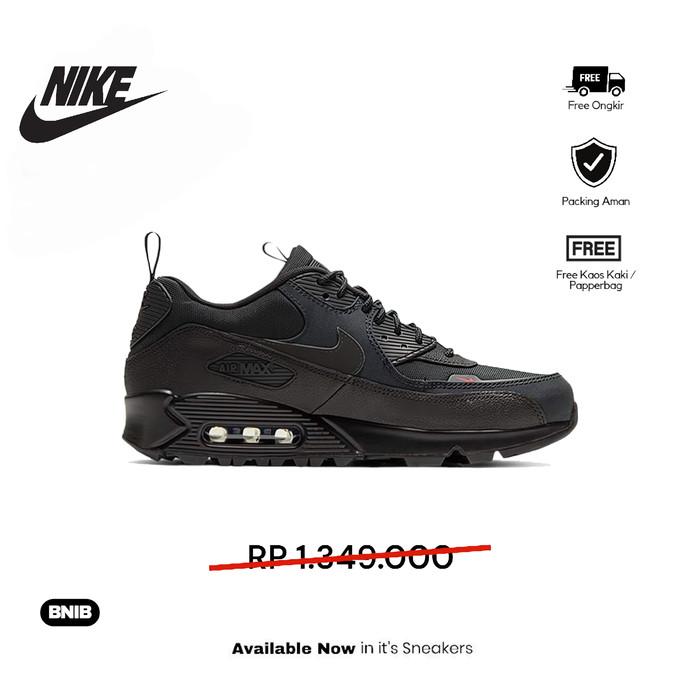 Sepatu Nike Air Max '90 - Triple Black