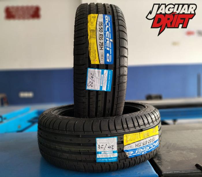 Ban Mobil Ceper Ring 15 Ukuran 175 50 R15 - 175/50 Ring 15 Accelera