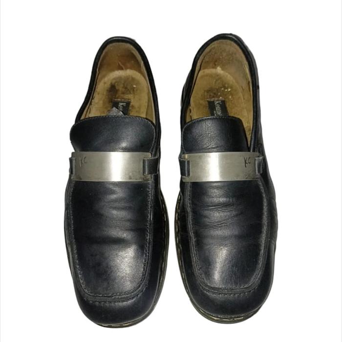 Sepatu branded kulit pantofel Kenneth Cole size 42