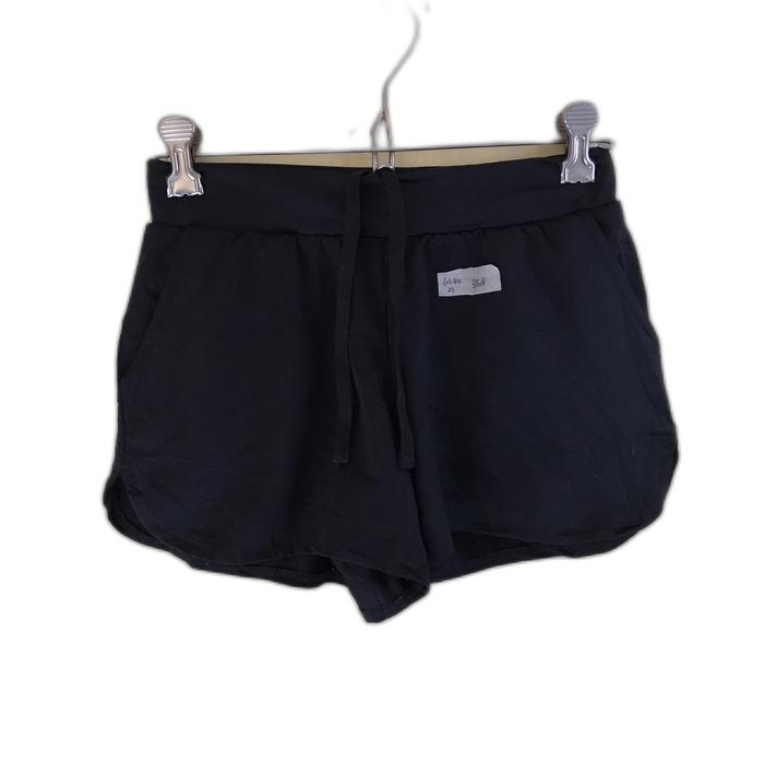 Celana wanita GU Sports hitam original second