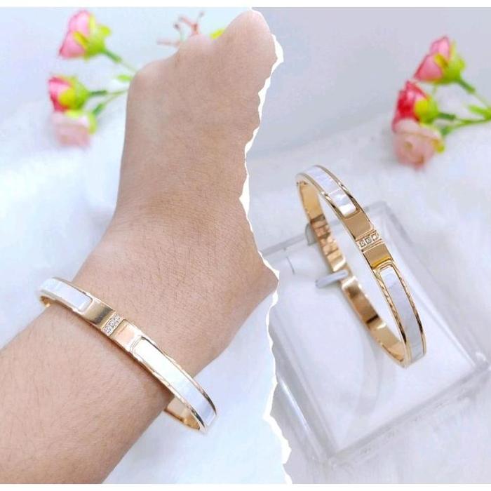gb 411 gelang bangle keramik mata tanam 2 model keramik