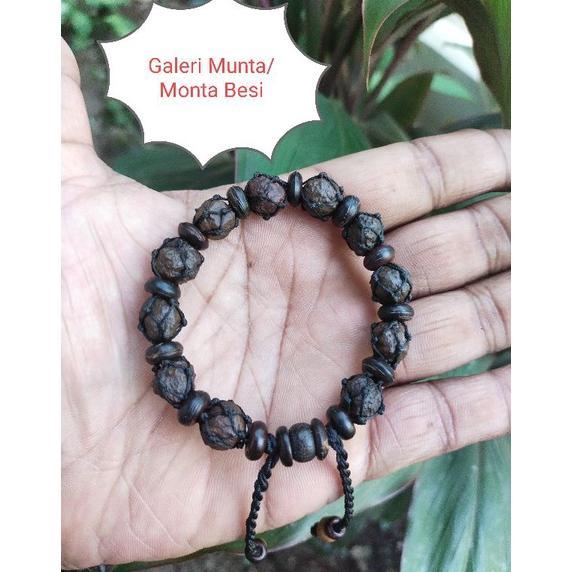 Gelang Munta/Monta besi aktif