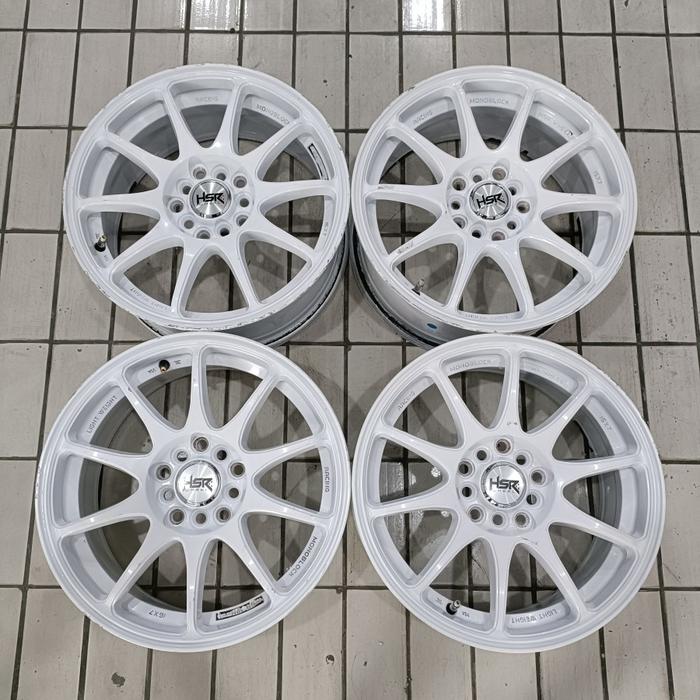 Velg Mobil Bekas Ring 16 HSR INDY Lebar 7 Lubang Baut 5