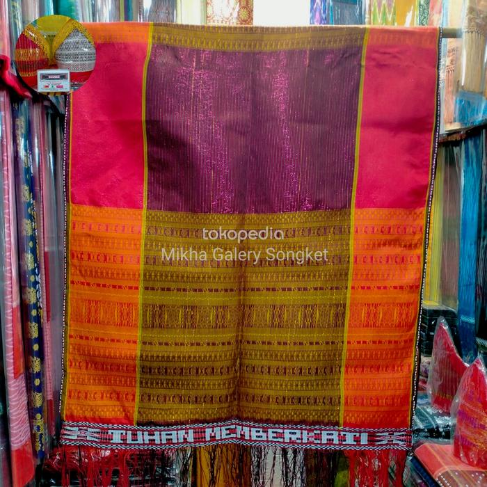 Ulos Ragi Hotang Ulos Tulang Ulos Hela Mesin Jumbo